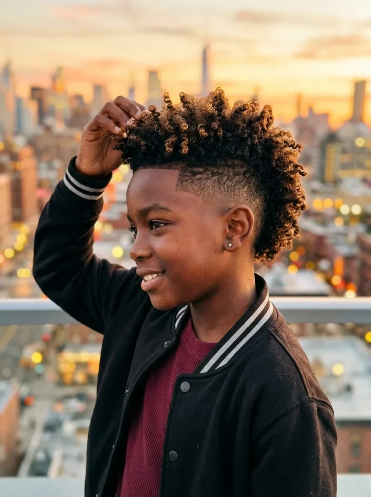Frohawk Fade