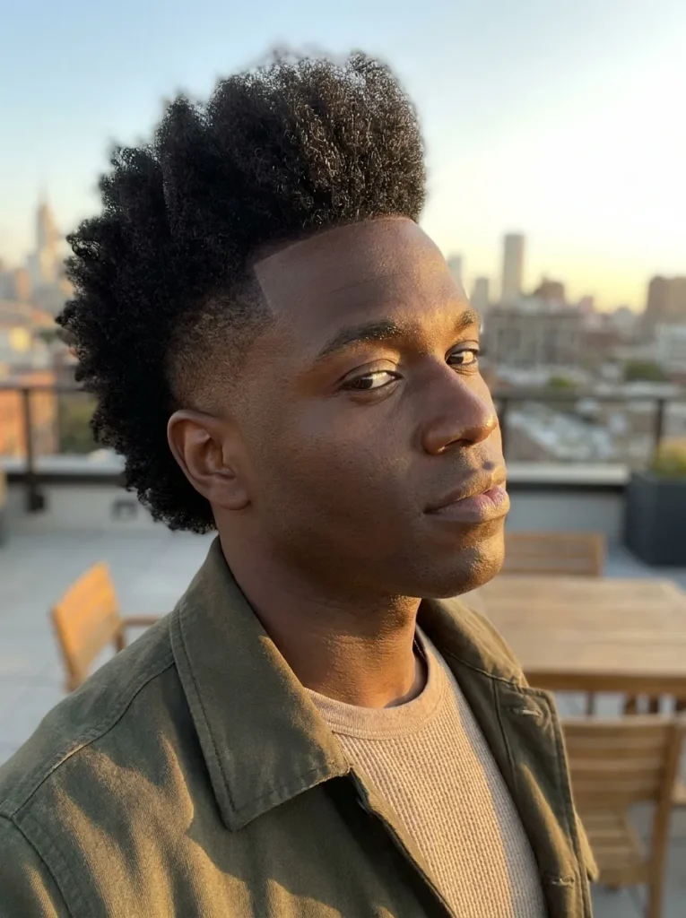Frohawk Fade Style
