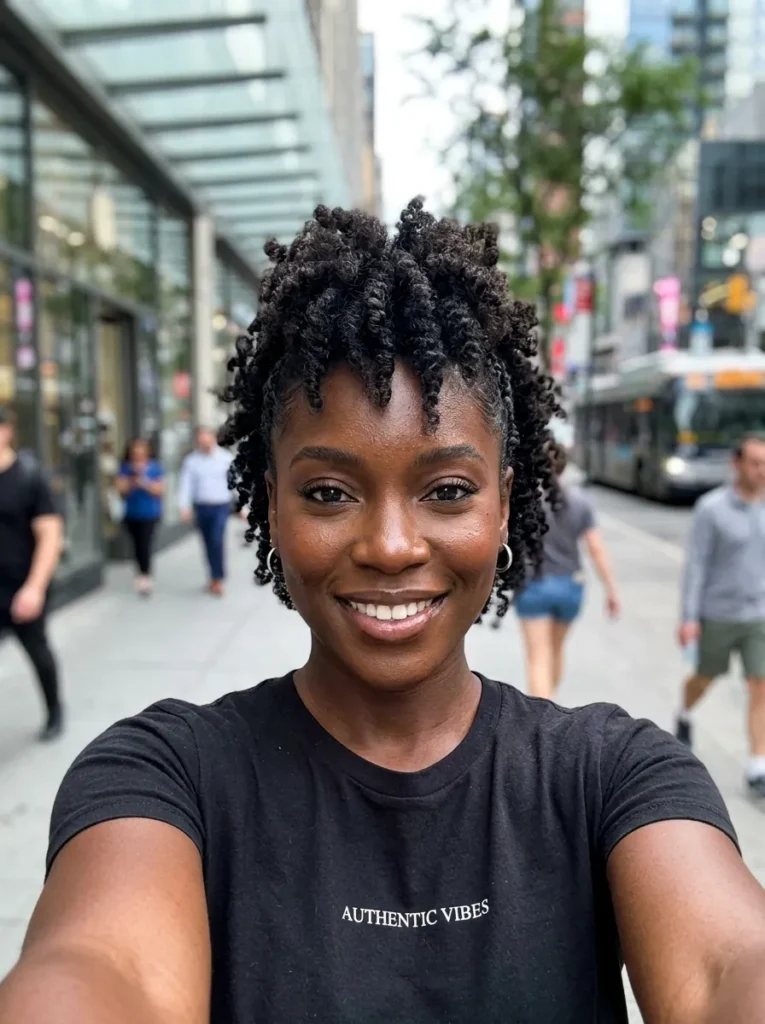 Frohawk Twist Out