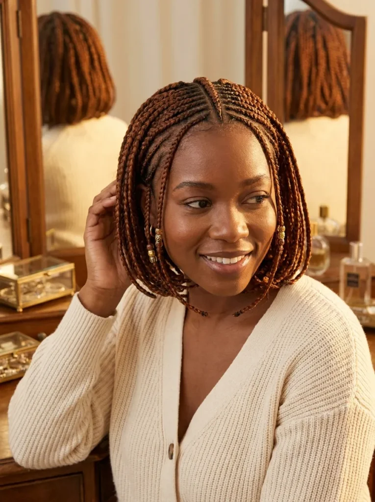 Fulani Braided Bob