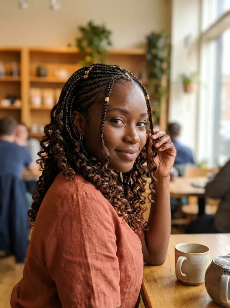 Fulani Braided Curls