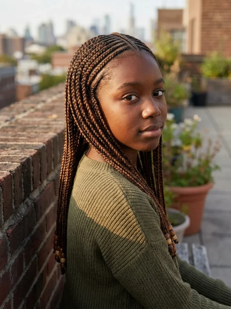Fulani Braided Style