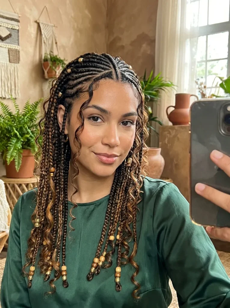 Fulani Braids