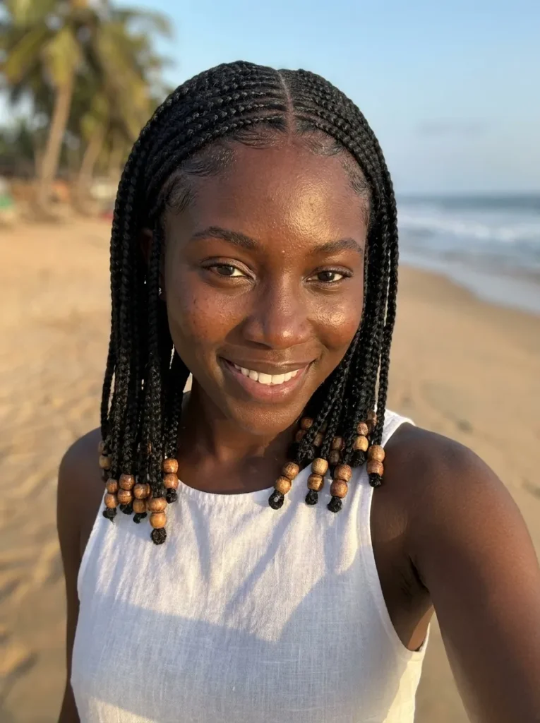Fulani Braids Hairstyles for Summer
