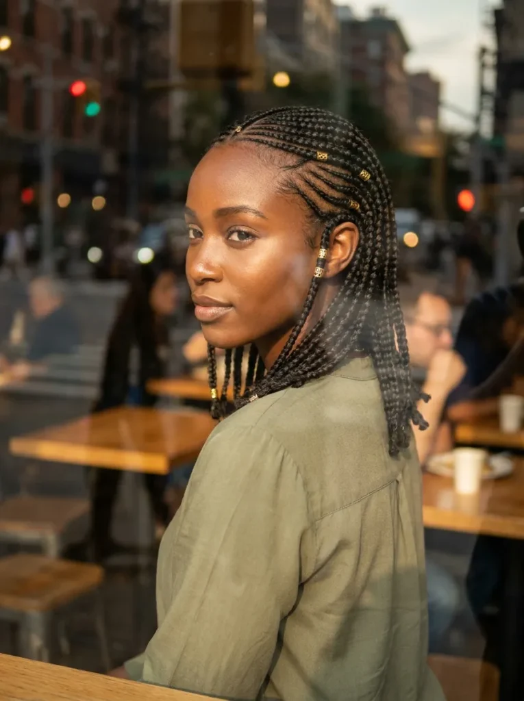 Fulani Tribal Braids