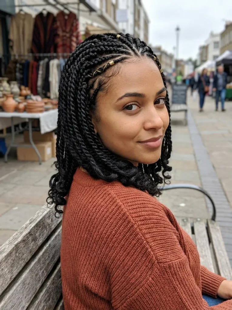 Fulani Twist Braids
