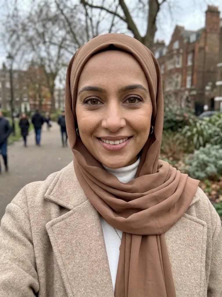 Full Coverage Hijab Style