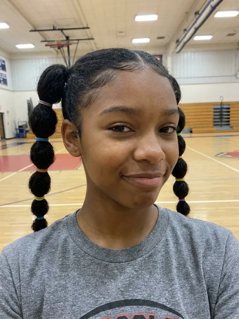 Fun Bubble Braids