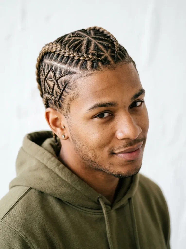 Geometric Braids