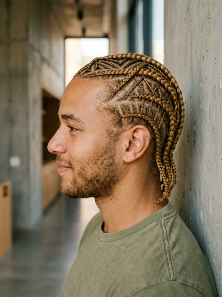 Geometric Braids