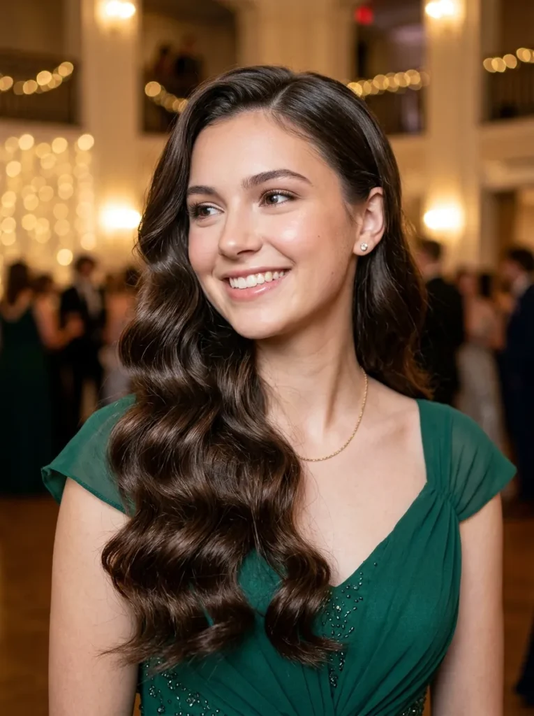 Glam Mermaid Waves