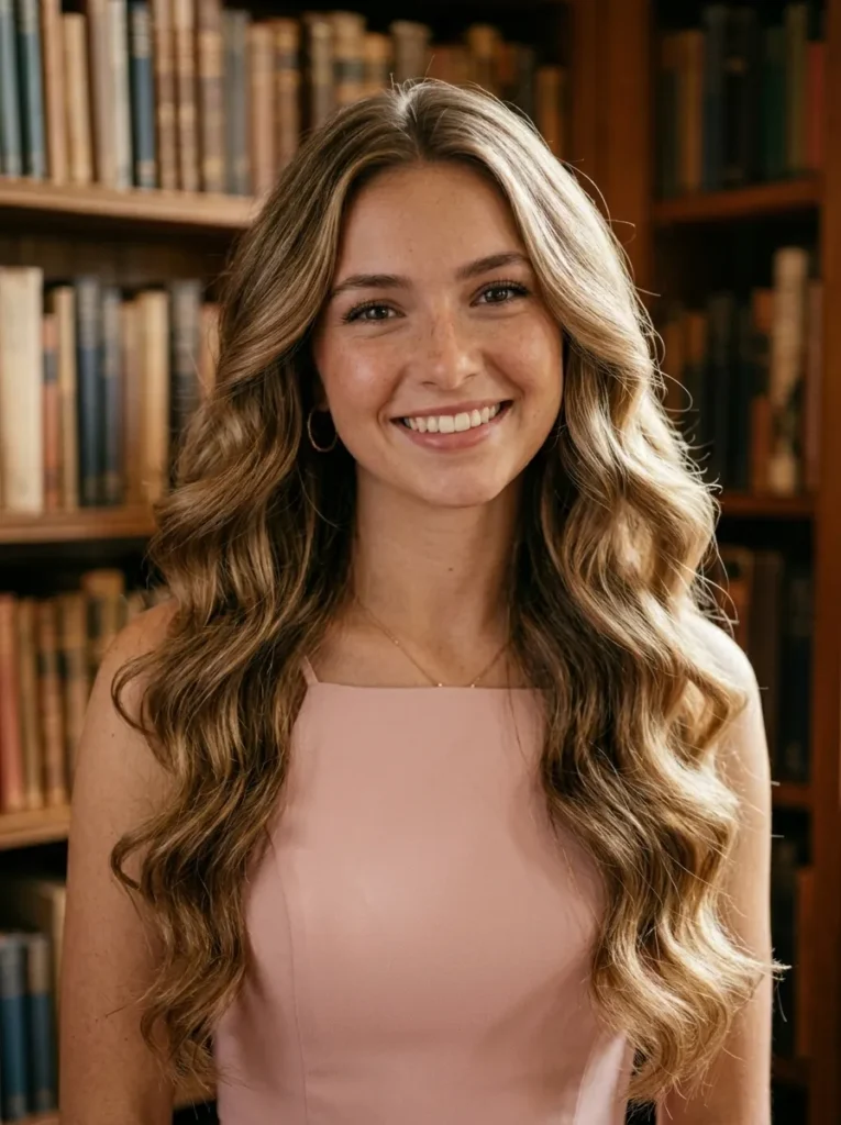 Glamorous Blowout Waves