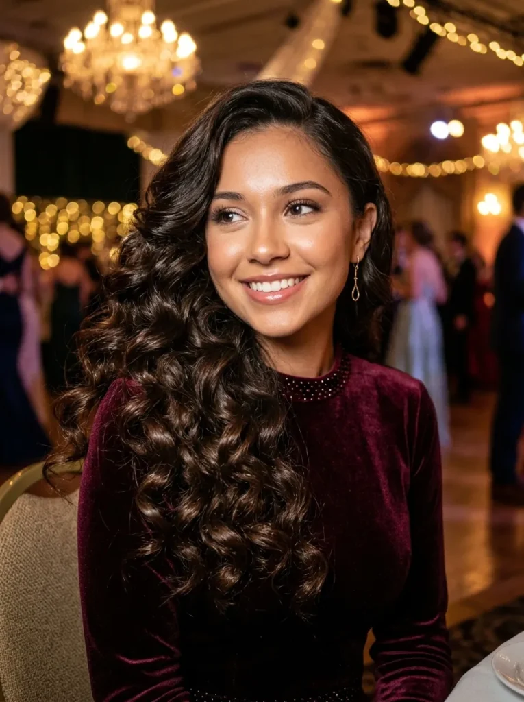 Glamorous Loose Curls