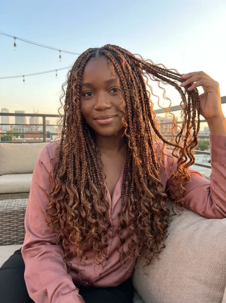 Goddess Box Braids
