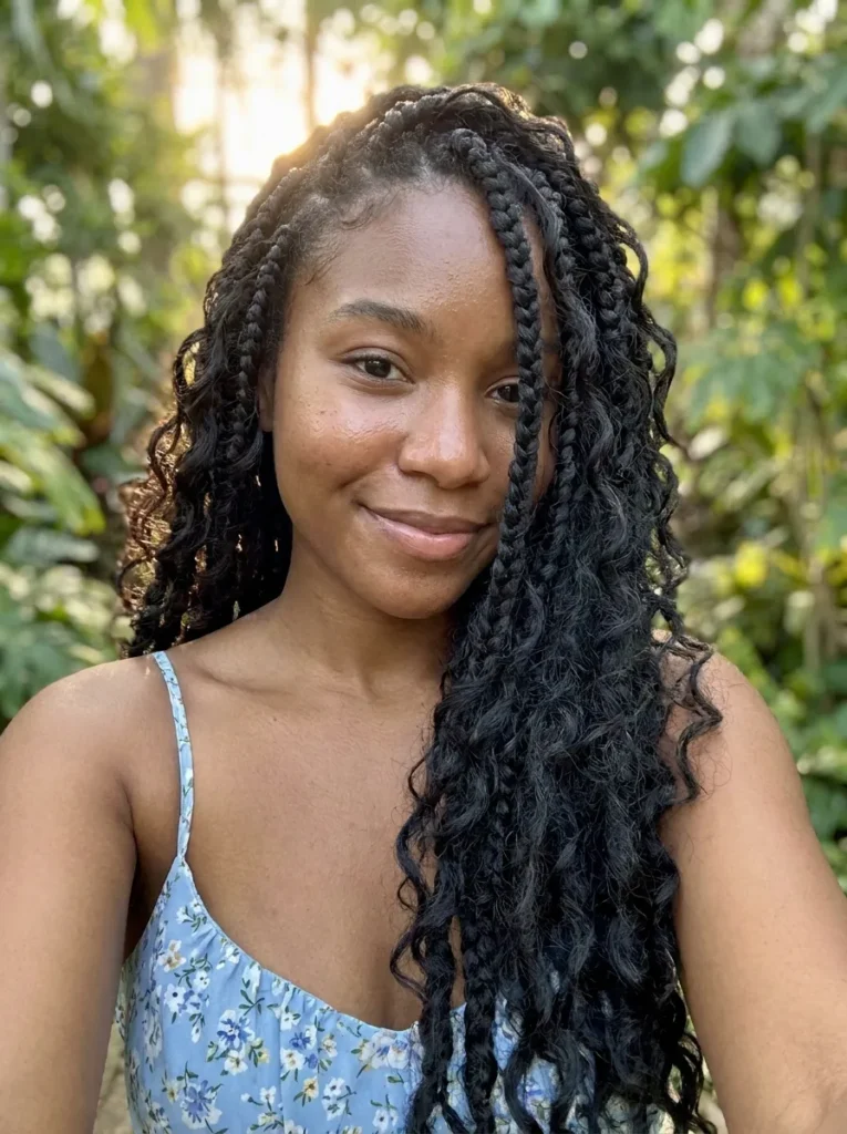 Goddess Curls Mix