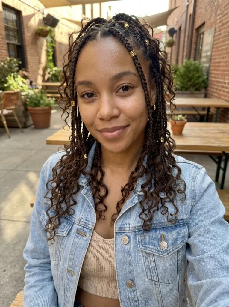 Goddess Style Curls