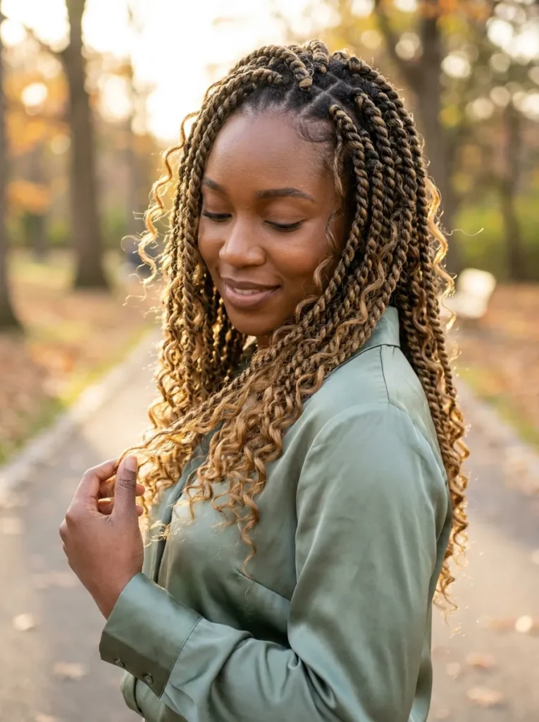 Goddess Twist Braids