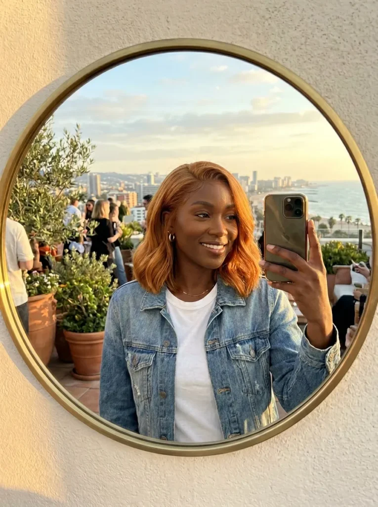Golden Copper Lob