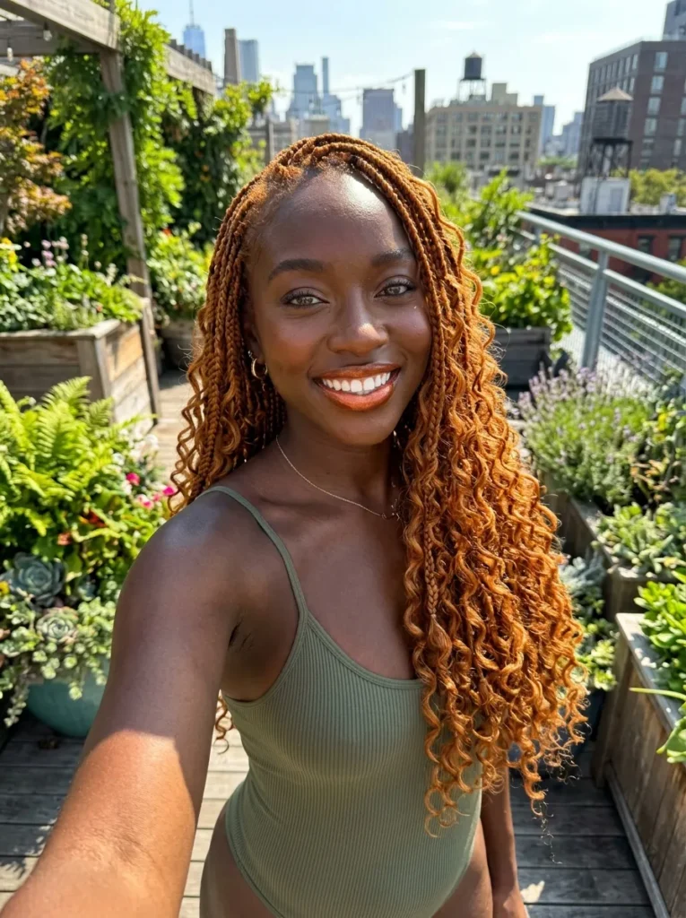 Golden Copper Tones