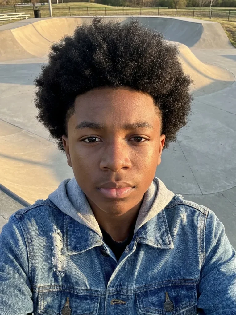 Haircut Styles for Black Boys With Curly Hair