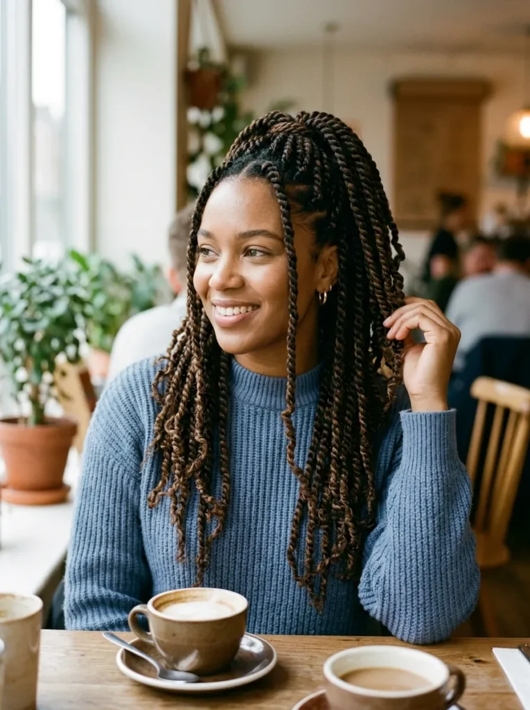 Half Up Twists
