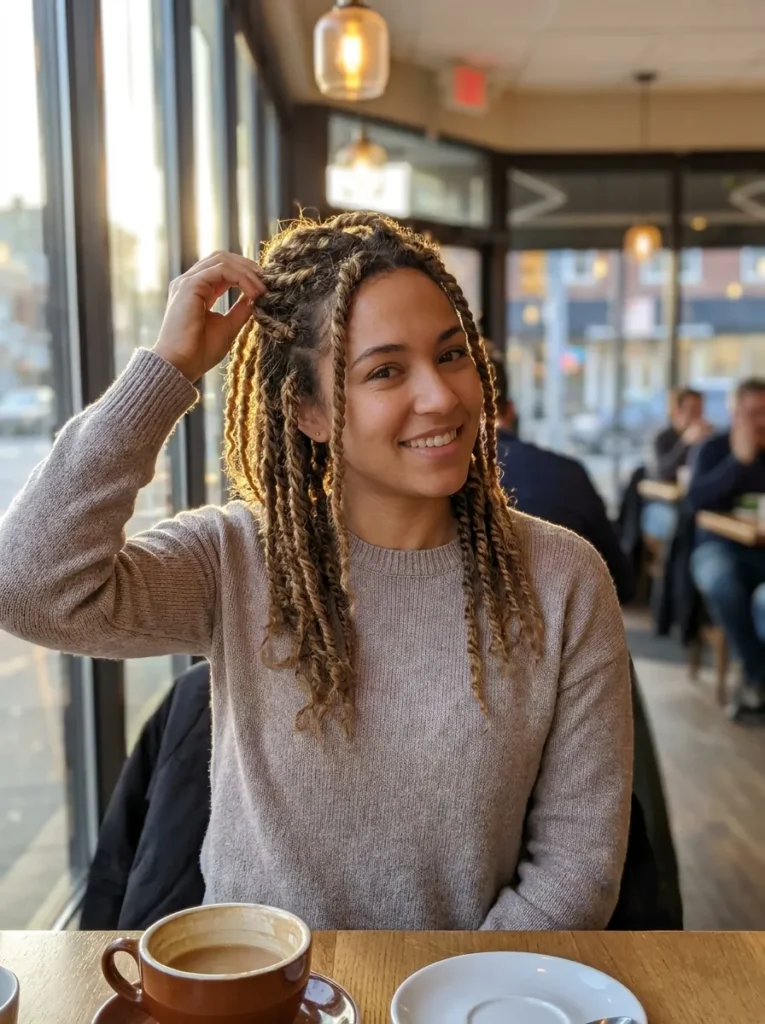 Half Up Twists