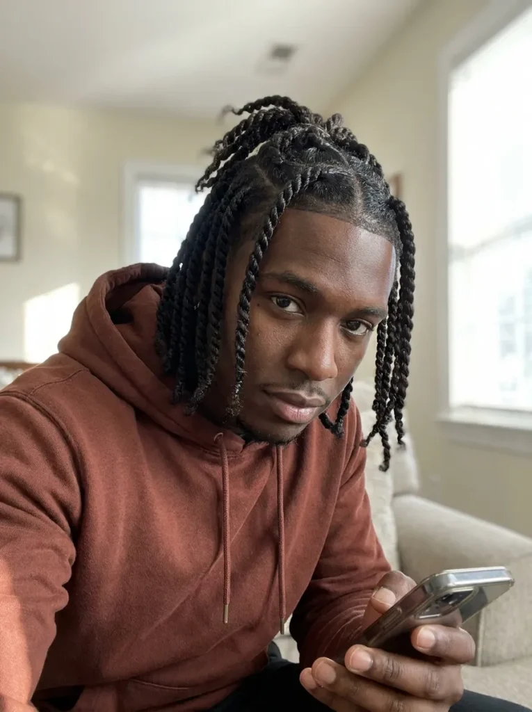 Half Up Twists