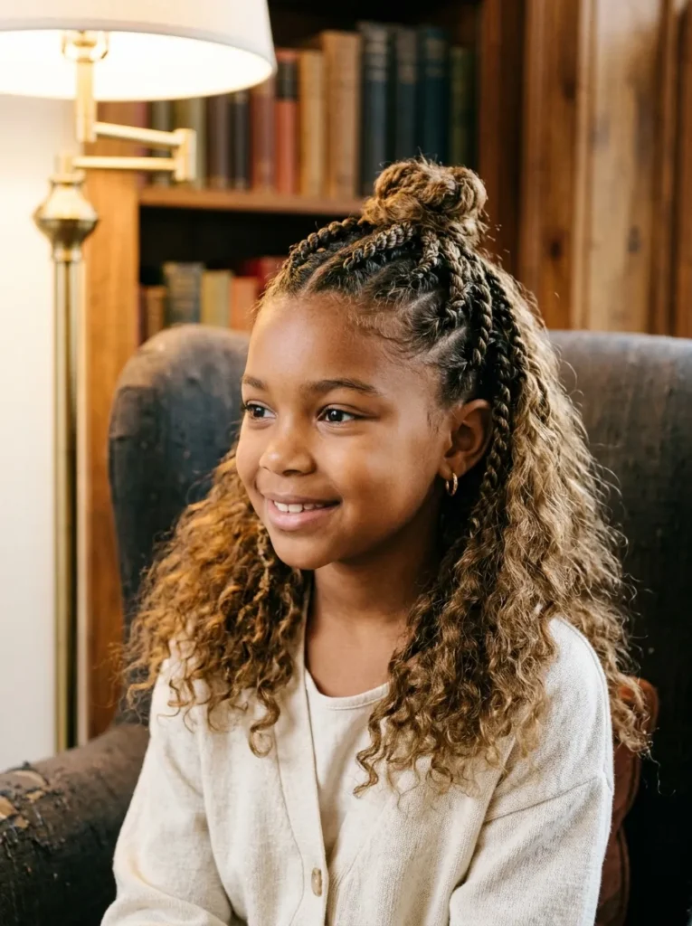 Half-Up Twists
