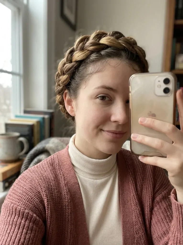 Halo Braid Crown