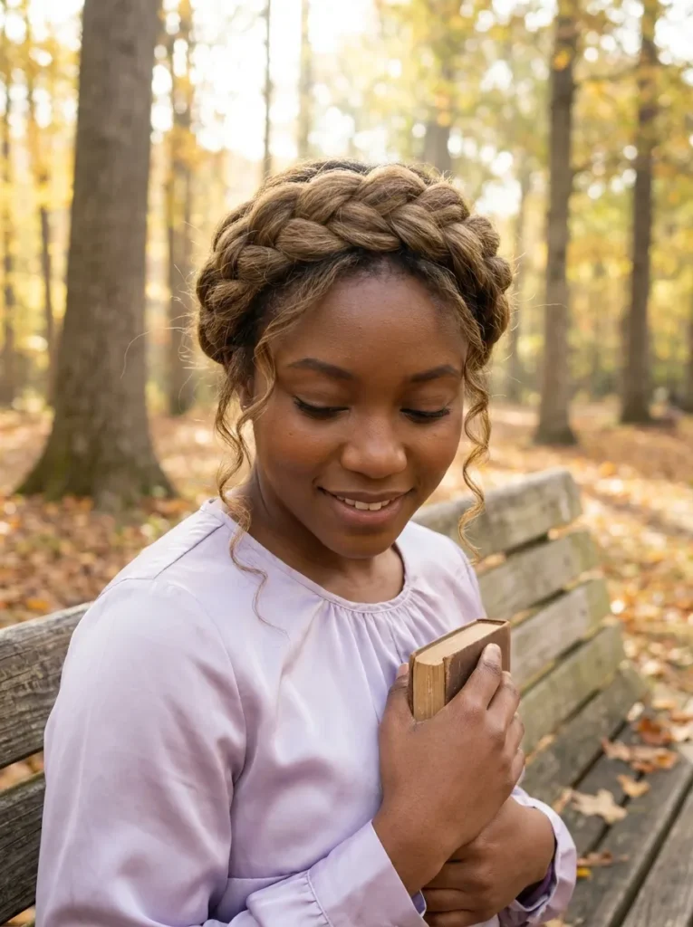Halo Braid Crown