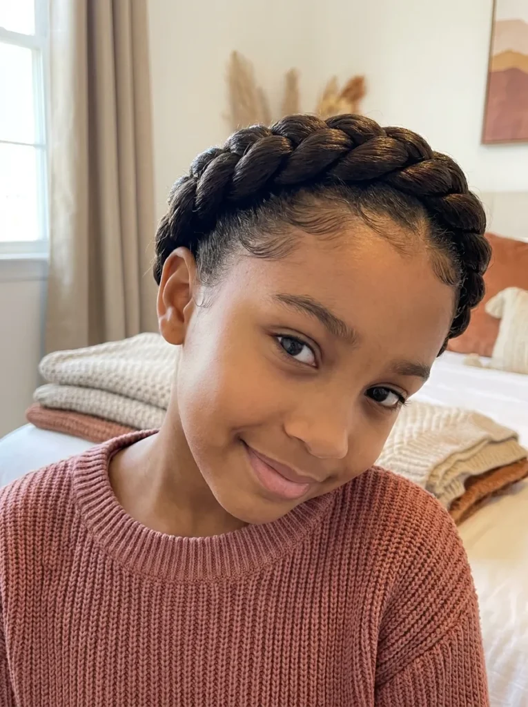 Halo Twist Braids