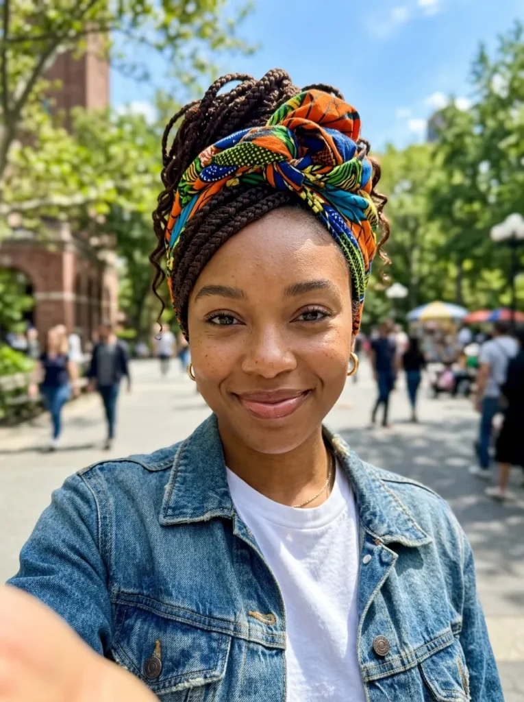 Head Wrap Styles For Black Women