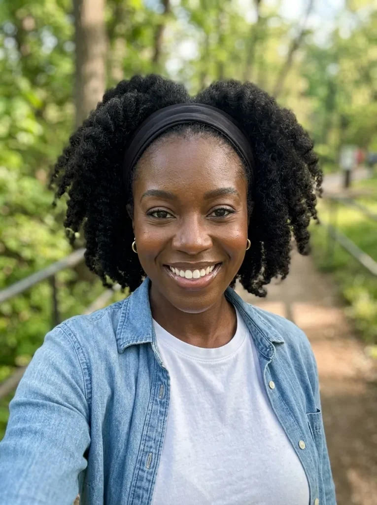 Headband Twist Out