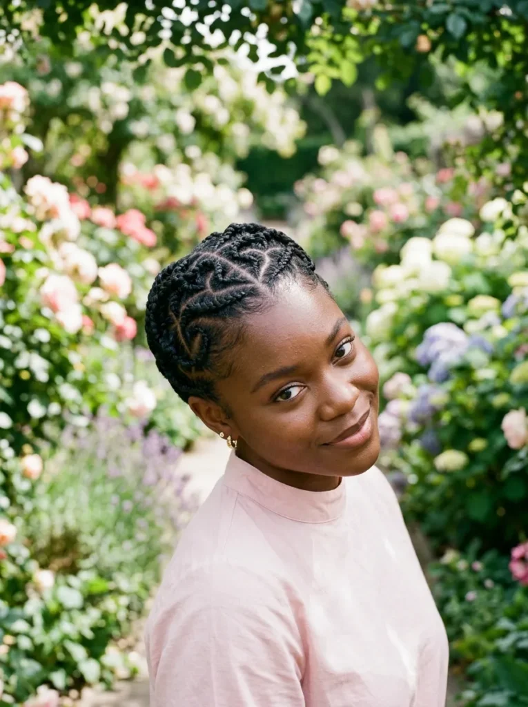 Heart Flat Twists