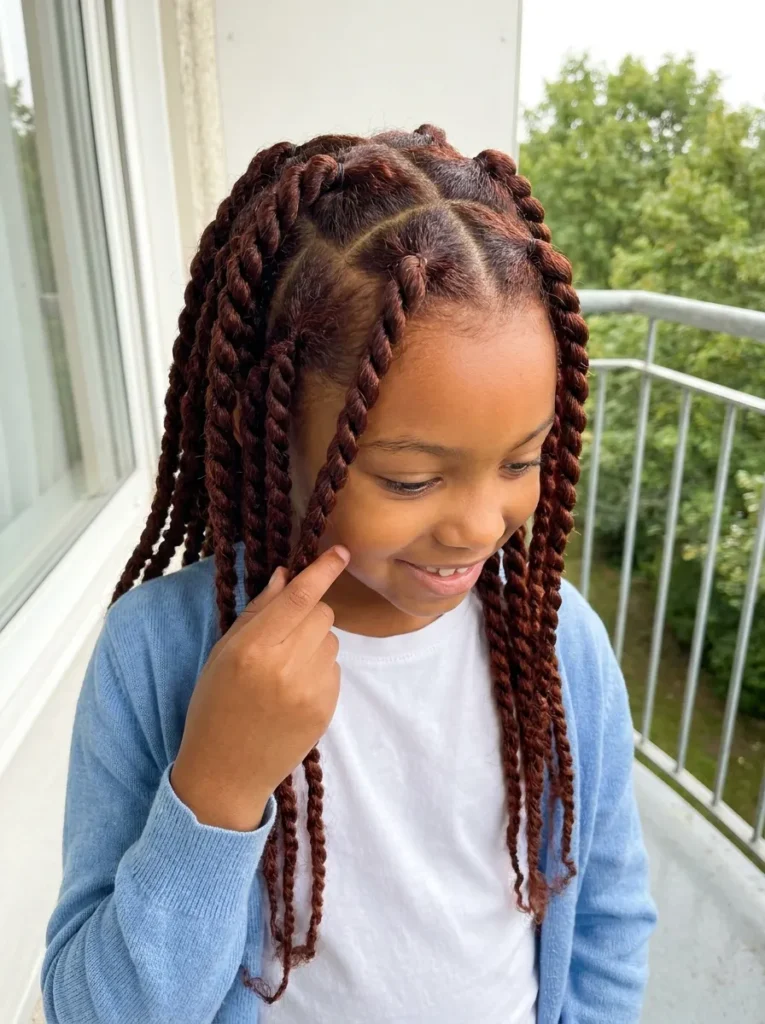 Heart Part Two Strand Twists