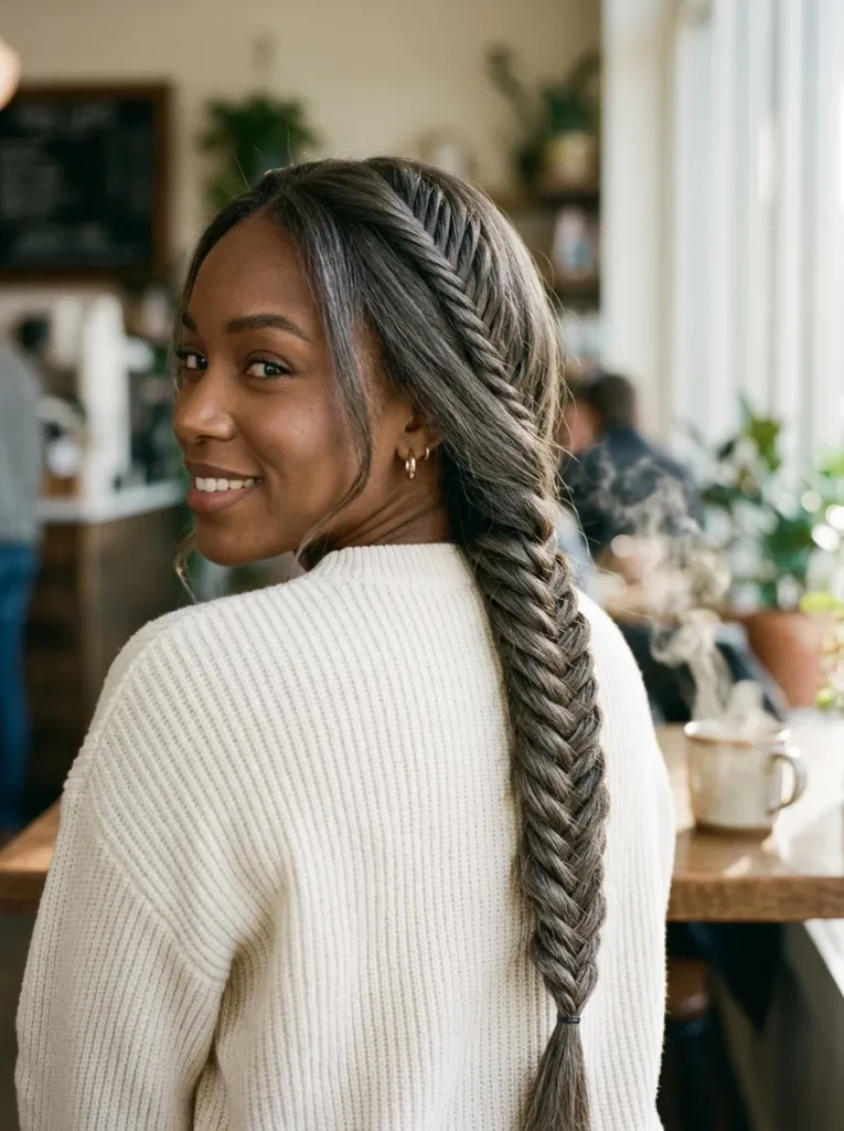 Herringbone Braid