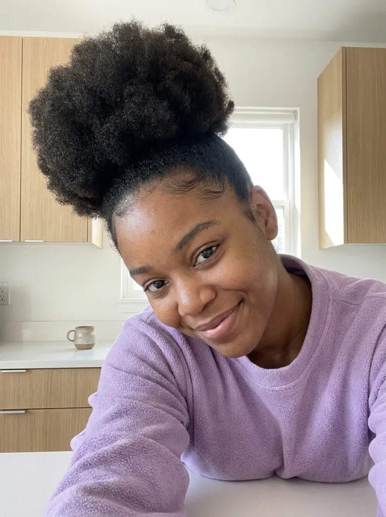 High Puff Bun