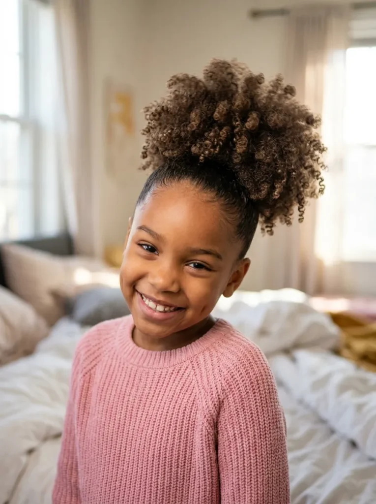 High Puff Ponytail