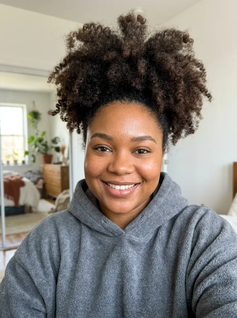 High Puff Twist Out