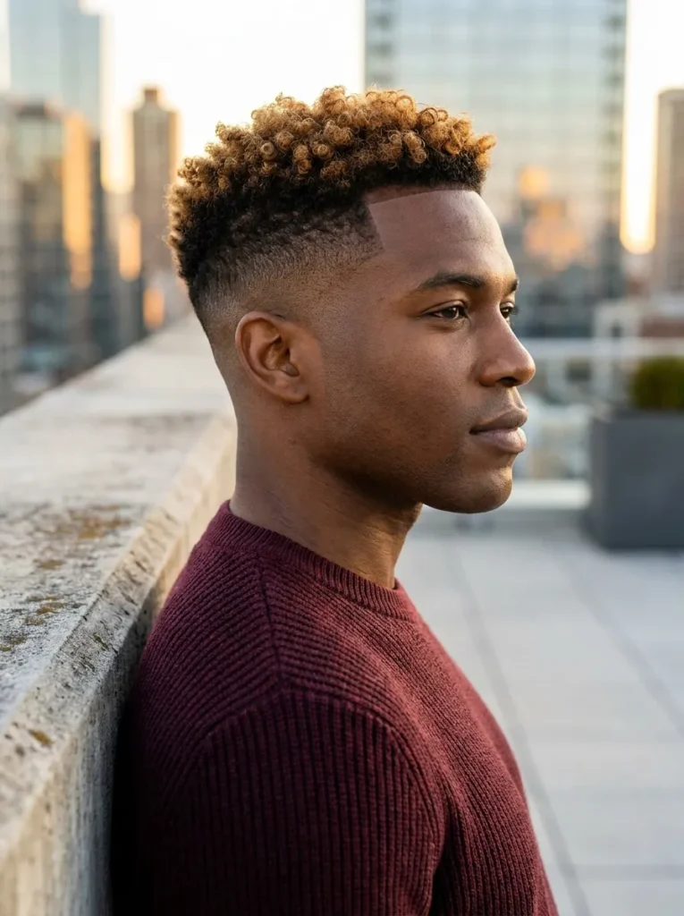 High Taper Fade