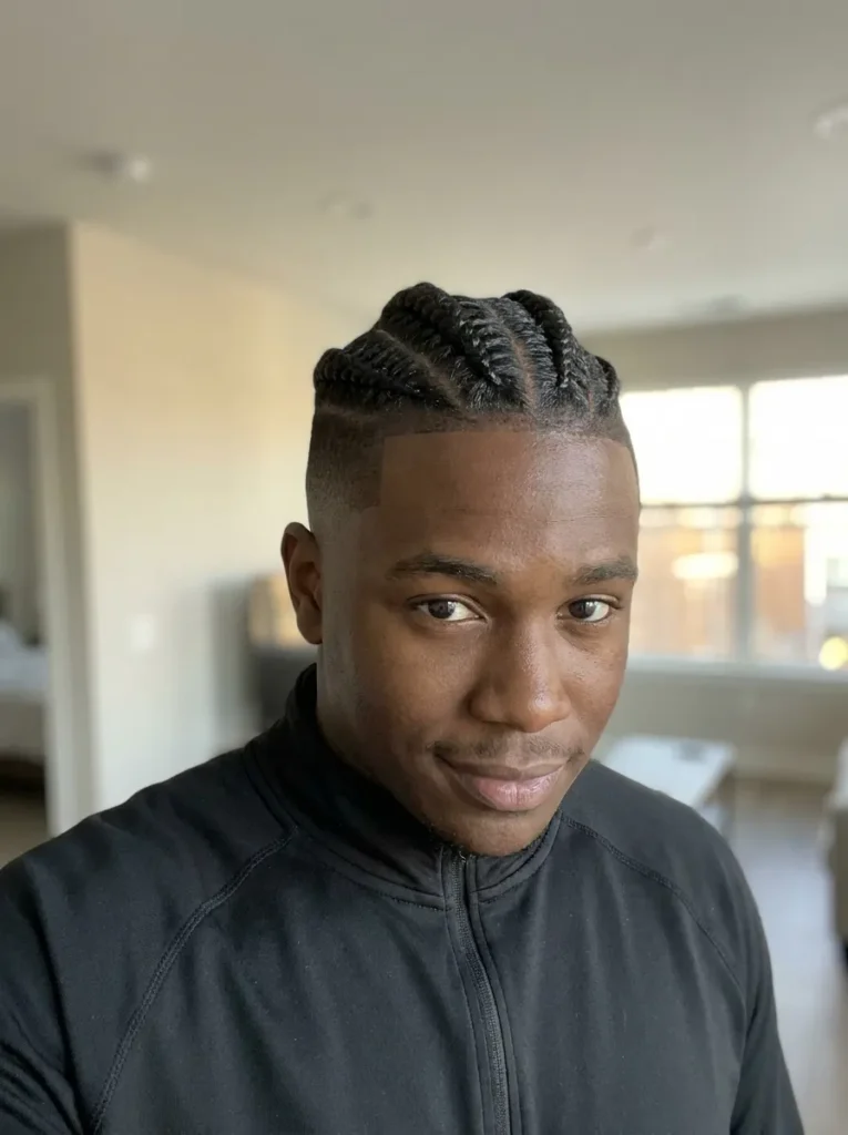 High Top Box Braids
