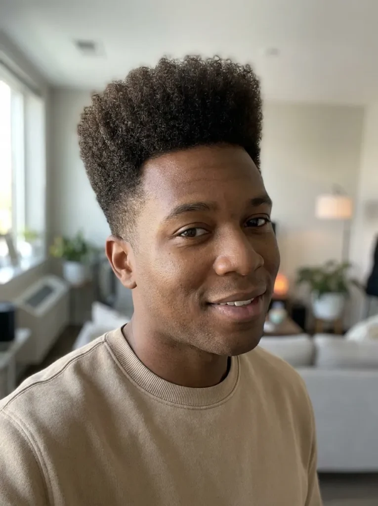 High Top Curls