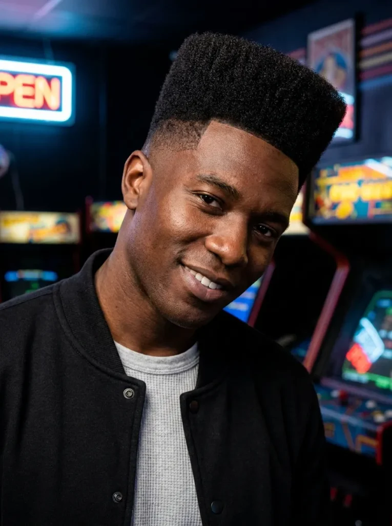 High Top Fade