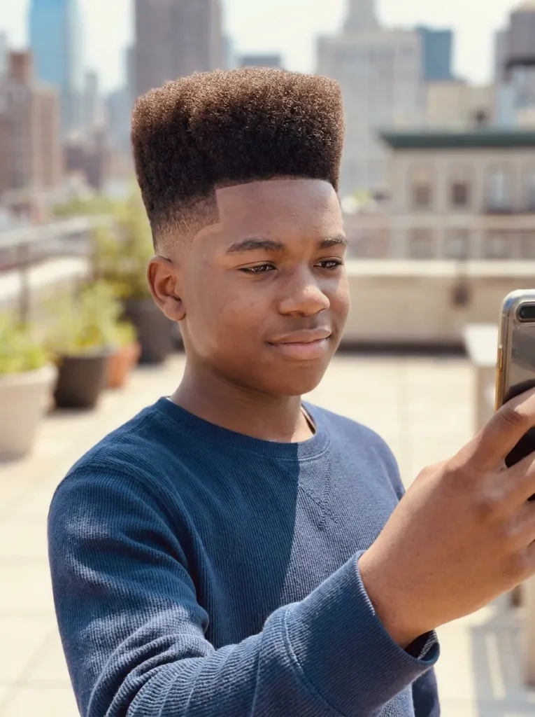 High Top Fade