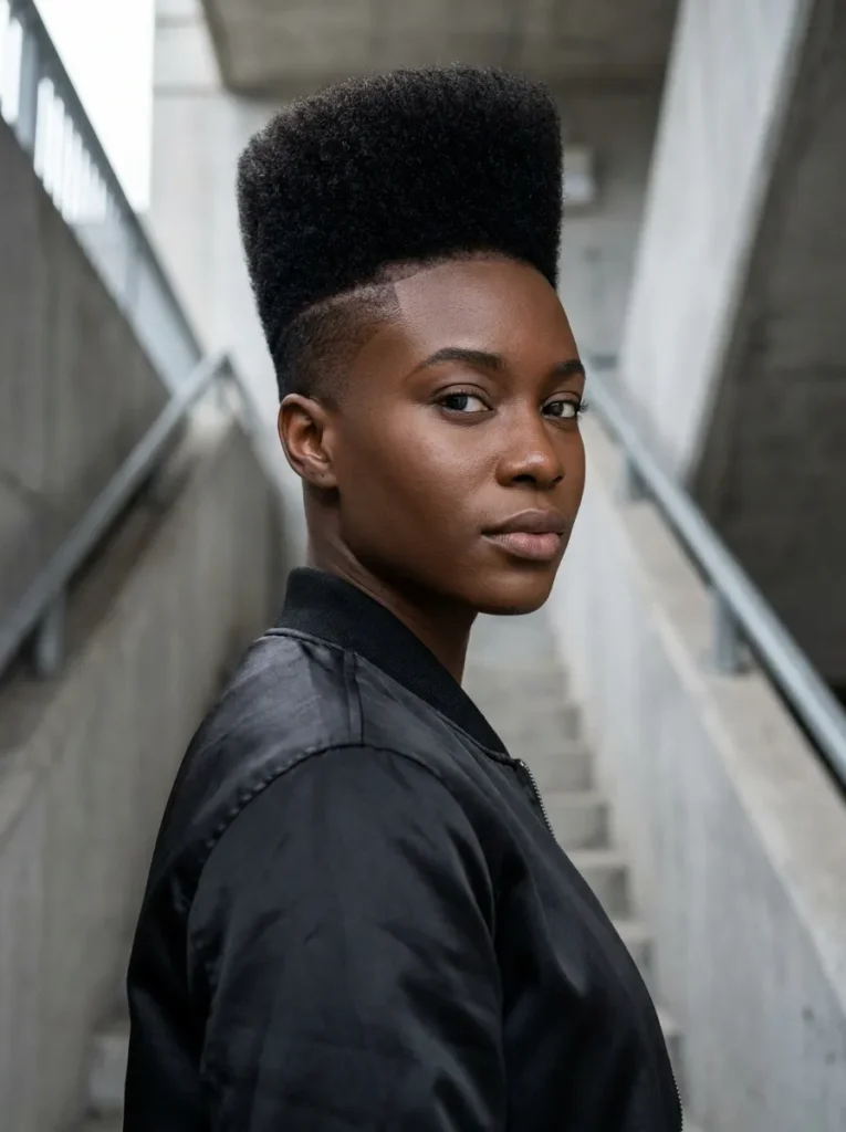 High Top Fade