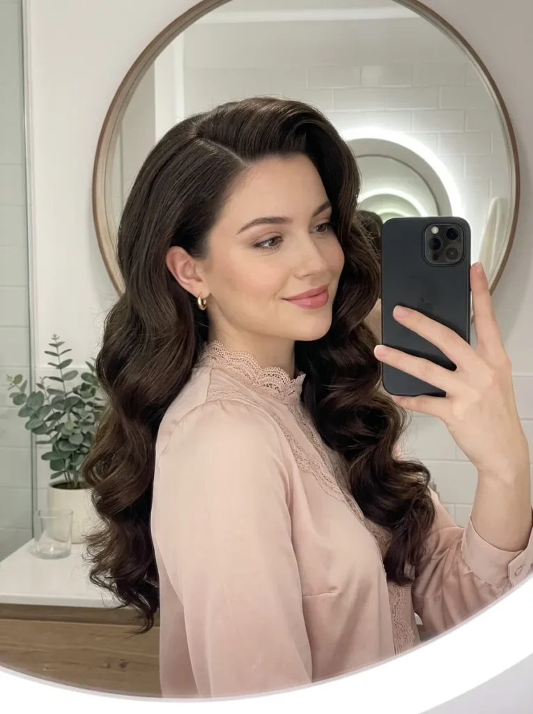 Hollywood Glam Waves