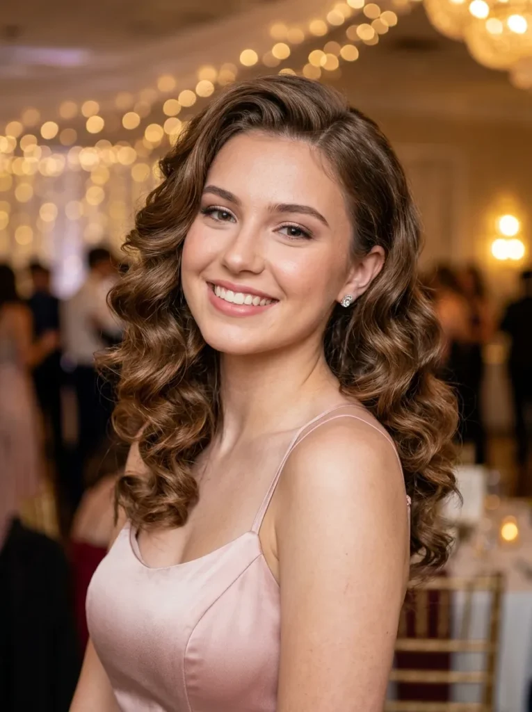 Hollywood Glam Waves