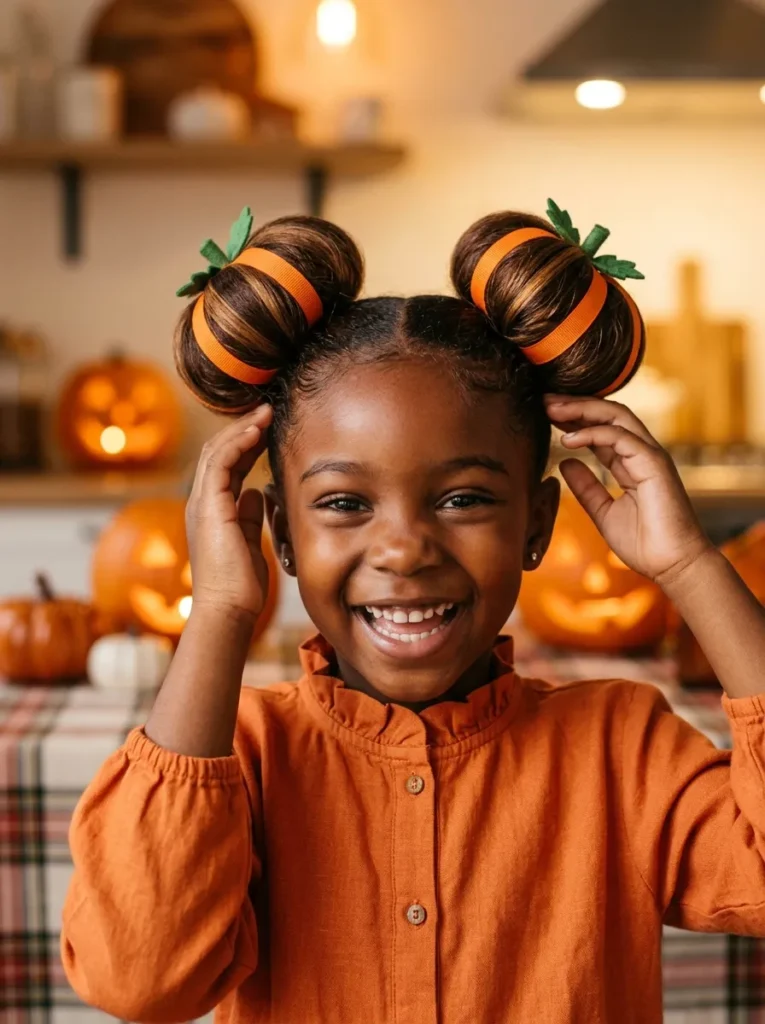 Jack-o-Lantern Buns