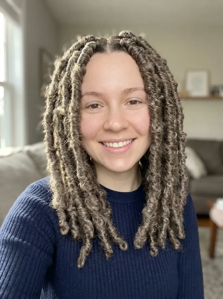 Jumbo Bohemian Butterfly Locs