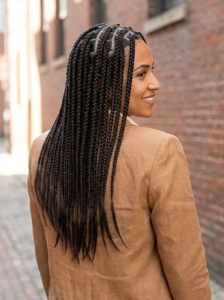 Jumbo Box Braids
